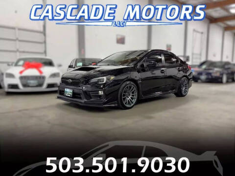 2020 Subaru WRX for sale at Cascade Motors in Portland OR
