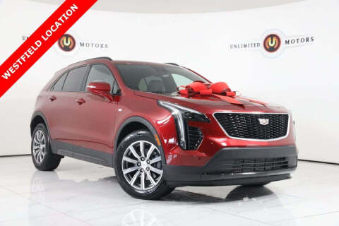 2022 Cadillac XT4 for sale at INDY'S UNLIMITED MOTORS - UNLIMITED MOTORS in Westfield IN