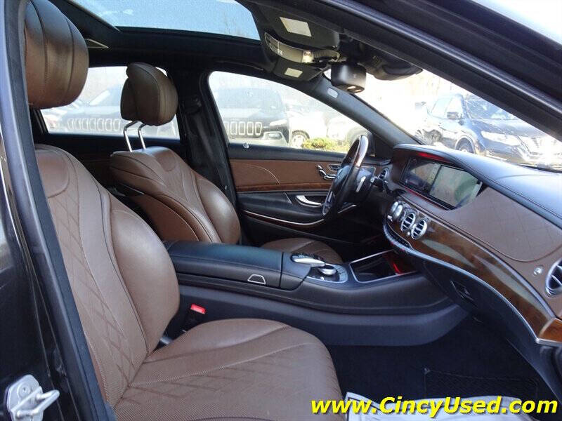 2017 Mercedes-Benz S-Class S 550 4MATIC