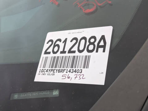 2024 Chevrolet Silverado 2500HD