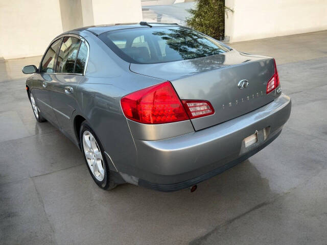 2004 INFINITI G35 for sale at North Georgia Auto Sales in Dalton, GA