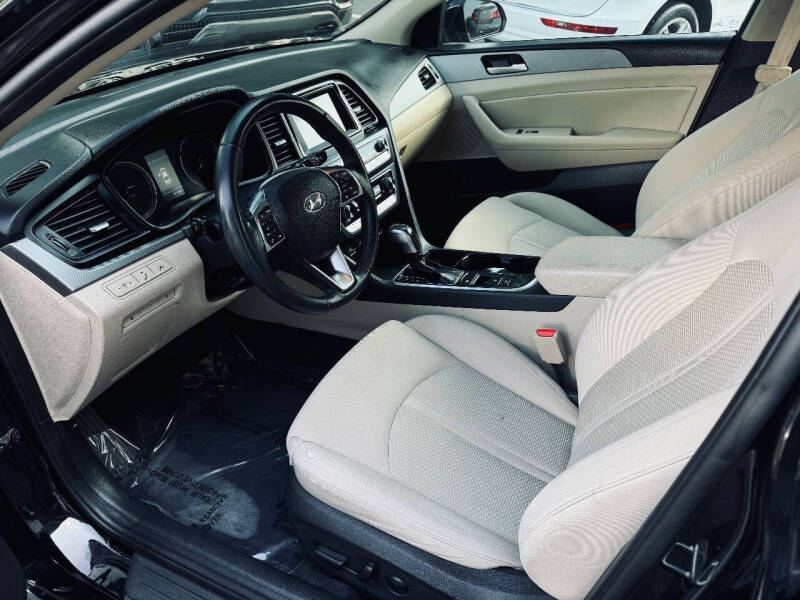 2018 Hyundai Sonata SEL