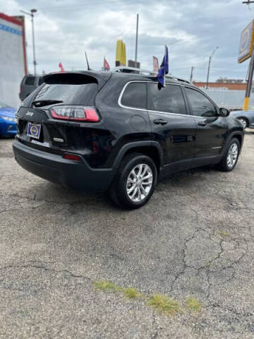 2019 Jeep Cherokee Latitude