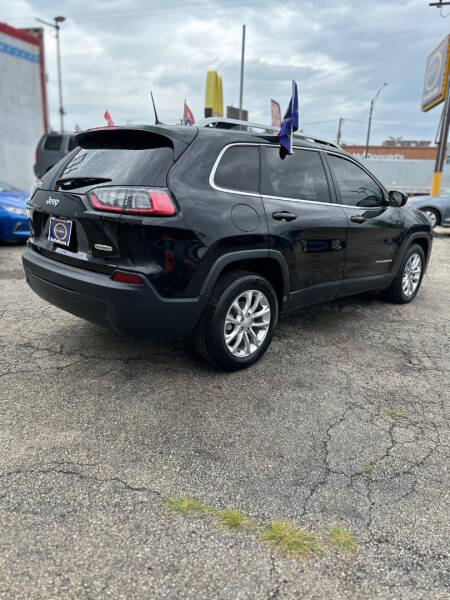 2019 Jeep Cherokee Latitude