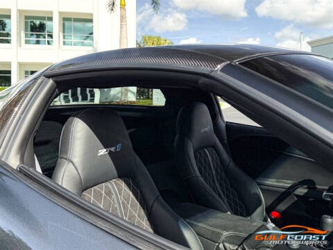 2010 Chevrolet Corvette ZR1