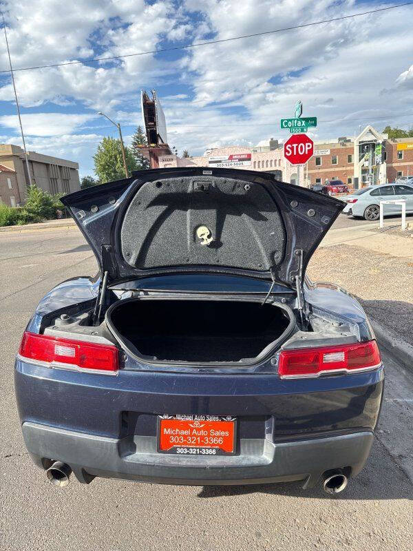 2015 Chevrolet Camaro LS