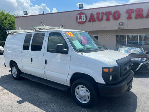 2013 Ford E-Series E-150