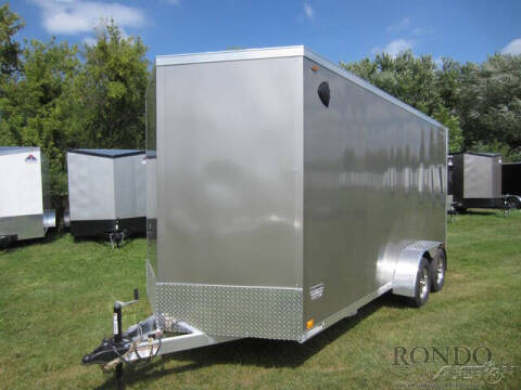 2024 Legend Enclosed Cargo 7X18TVTA35 for sale at Rondo Truck & Trailer in Sycamore IL