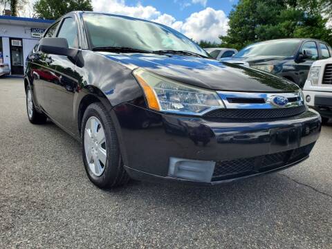 2010 Ford Focus for sale at Jacob's Auto Sales Inc in West Bridgewater MA