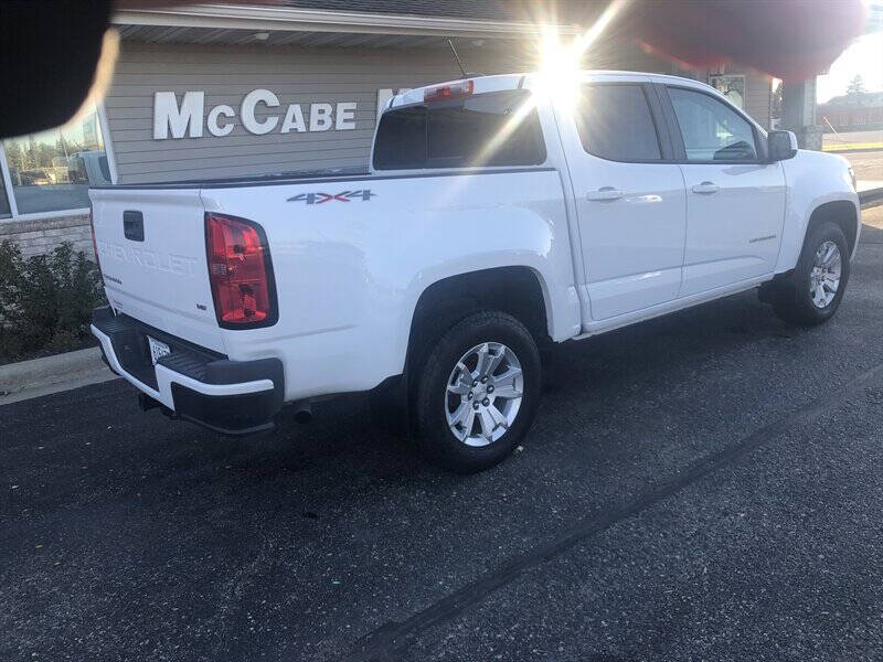 2021 Chevrolet Colorado