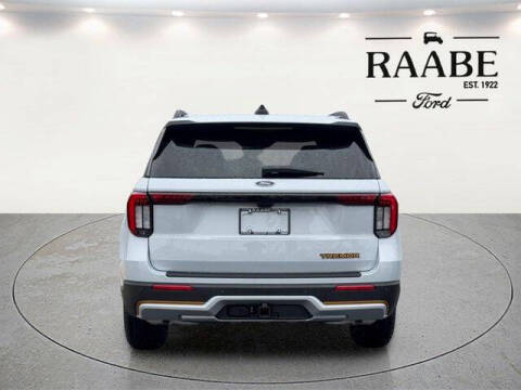 2026 Ford Explorer Tremor