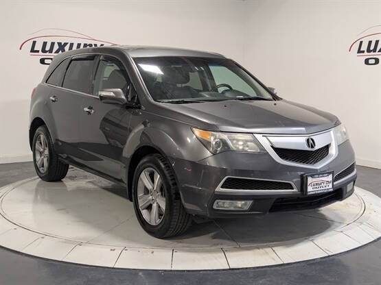 2012 Acura MDX SH-AWD w/Tech