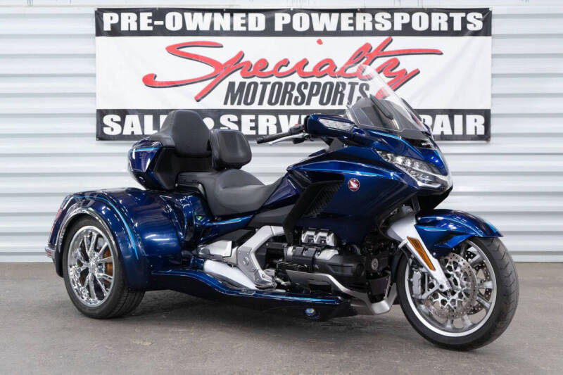 2018 Honda Gold wing Tour