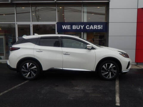 2022 Nissan Murano for sale at SIMMONS NISSAN INC in Mount Airy NC