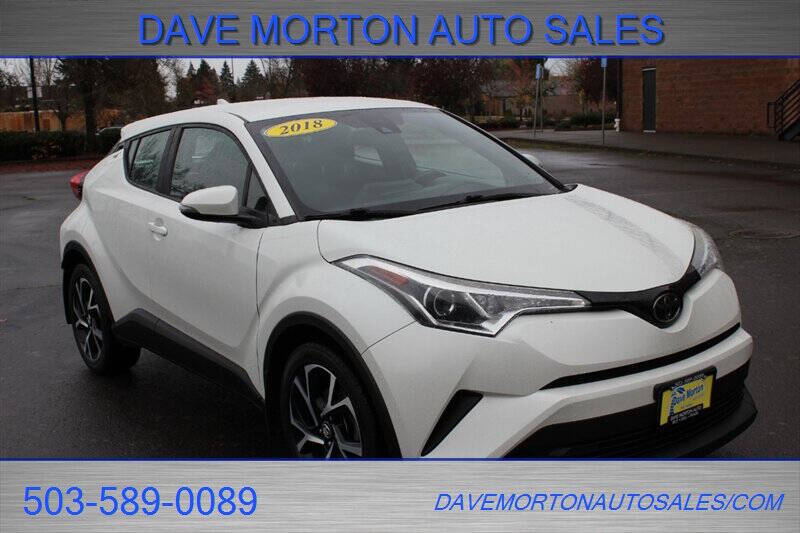 2018 Toyota C-HR XLE Premium