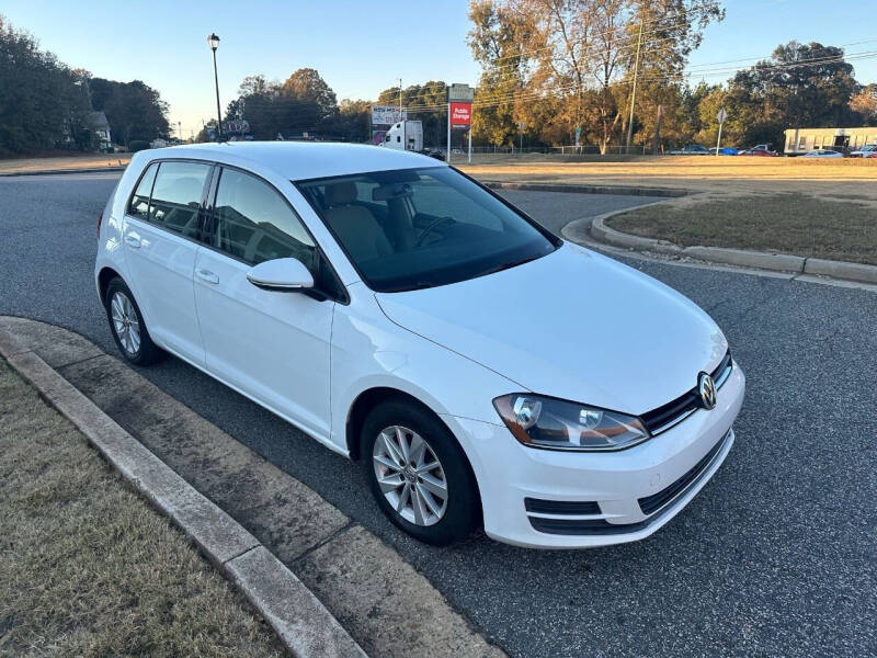 2017 Volkswagen Golf TSI S