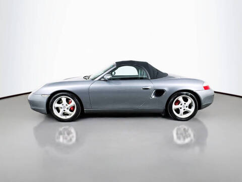 2001 Porsche Boxster S