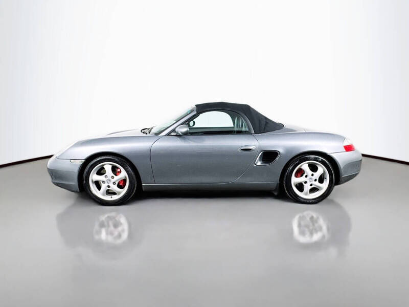 2001 Porsche Boxster S