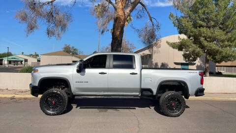 2020 Chevrolet Silverado 2500HD