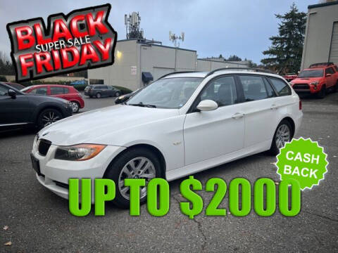 2007 BMW 3 Series for sale at Mudarri Motorsports in Kirkland WA