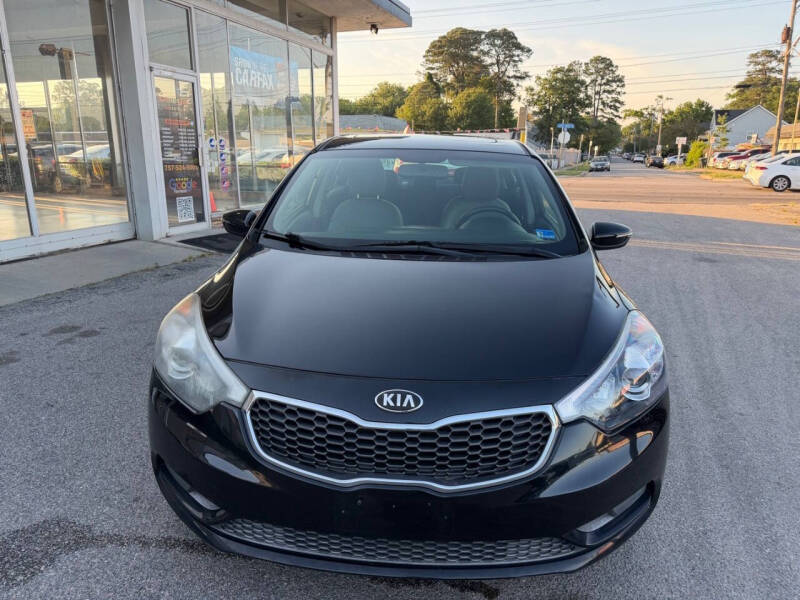 2016 Kia Forte EX