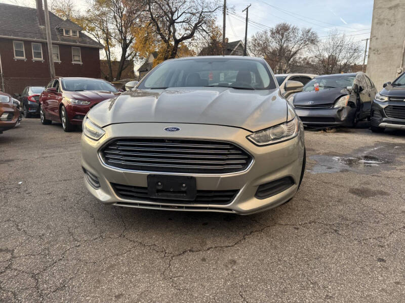 2015 Ford Fusion S