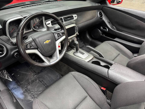2015 Chevrolet Camaro LT