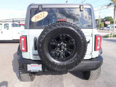 2022 Ford Bronco Wildtrak Advanced