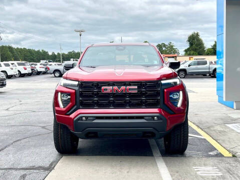 2025 GMC Canyon Elevation