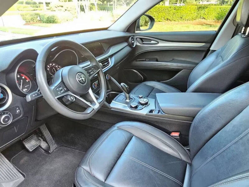 2018 Alfa Romeo Stelvio