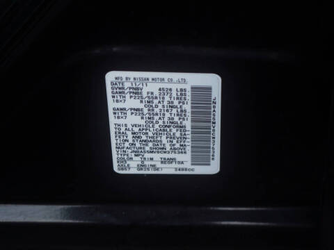 2012 Nissan Rogue SV