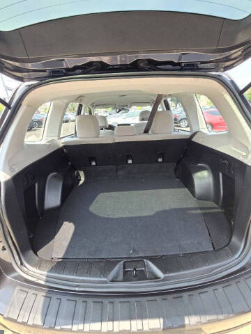 2018 Subaru Forester 2.5i