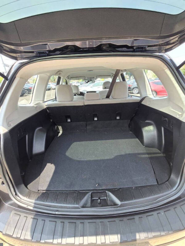 2018 Subaru Forester 2.5i