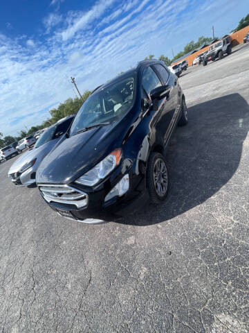 2019 Ford EcoSport Titanium