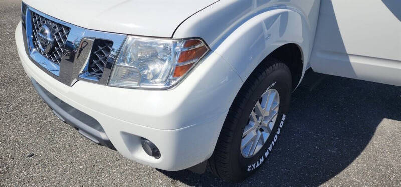 2019 Nissan Frontier SV