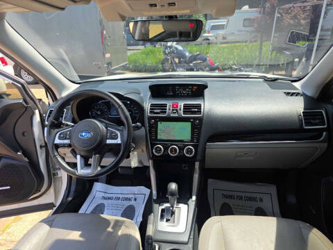 2018 Subaru Forester 2.5i Limited
