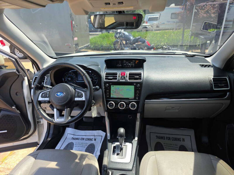 2018 Subaru Forester 2.5i Limited