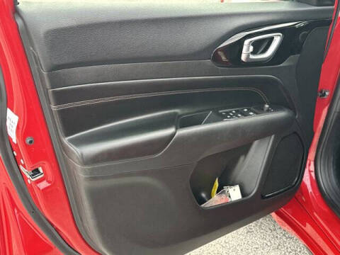 2022 Jeep Compass (Red) Edition