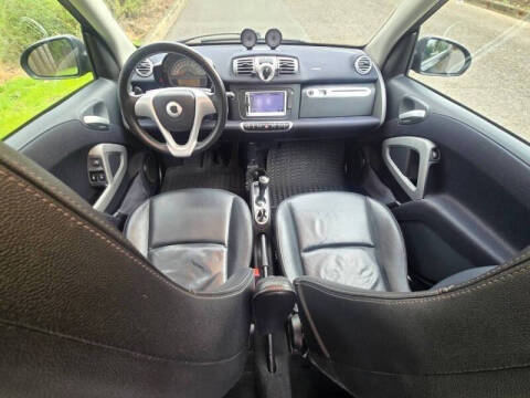 2012 Smart fortwo passion