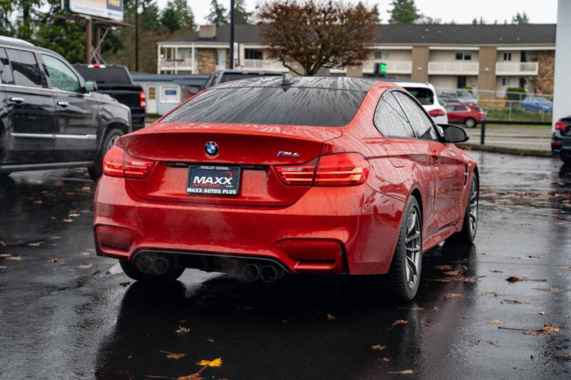 2015 BMW M4