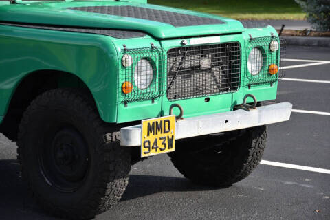 1981 Land Rover Serie IIIa