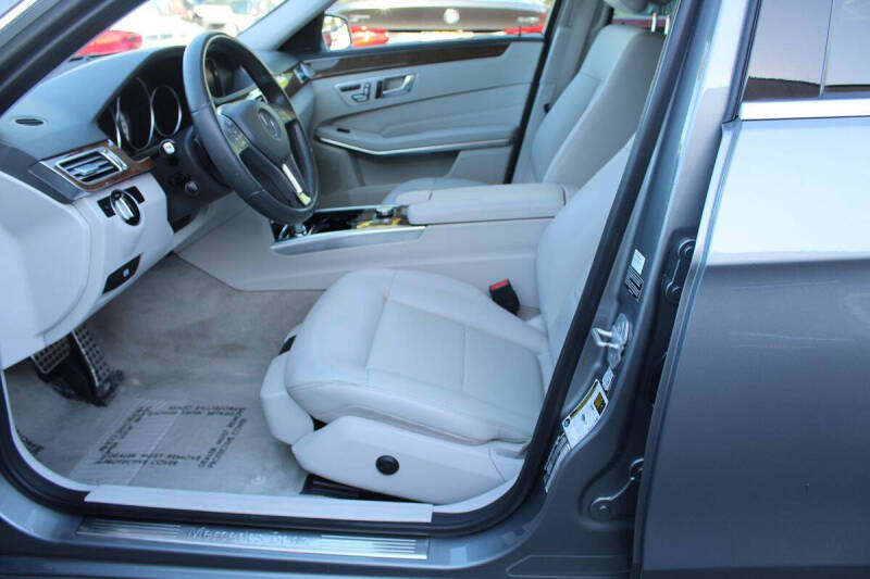 2015 Mercedes-Benz E-Class E 350 4MATIC