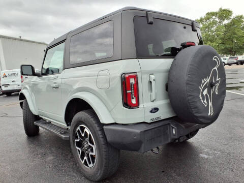 2023 Ford Bronco Outer Banks