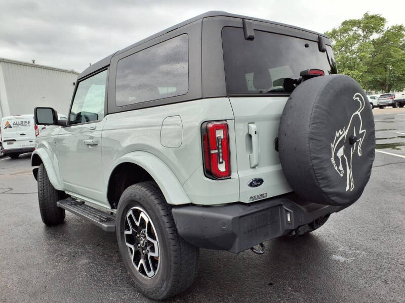 2023 Ford Bronco Outer Banks