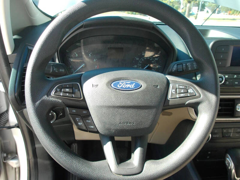 2018 Ford EcoSport S