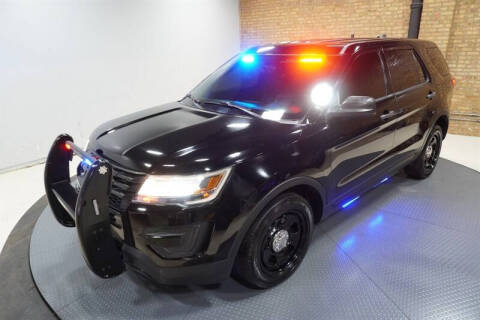 2018 Ford Explorer Police Interceptor Utility