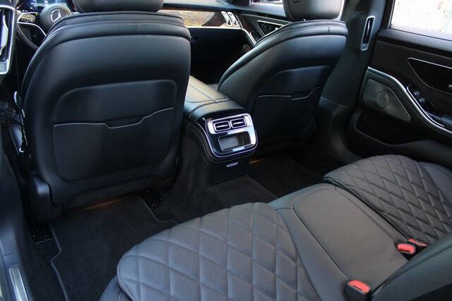 2021 Mercedes-Benz S-Class S 580 4MATIC