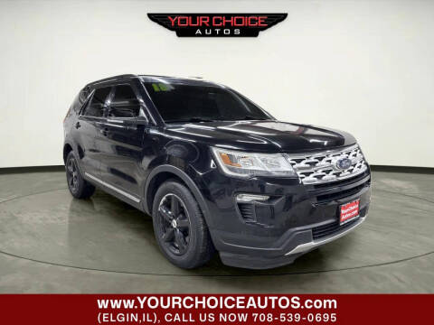 2018 Ford Explorer XLT