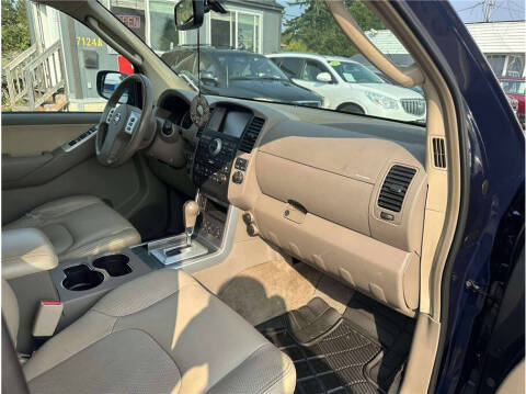 2011 Nissan Pathfinder Silver Edition