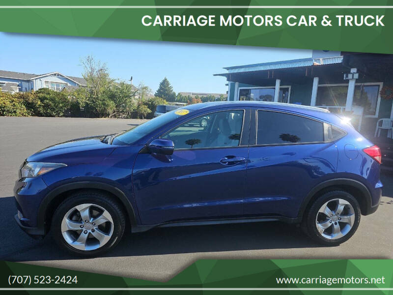 2017 Honda HR-V EX-L's photo